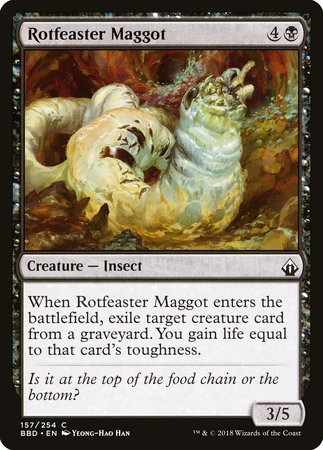 Rotfeaster Maggot [Battlebond] | Mega City Incorporated