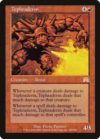 Tephraderm [Onslaught] | Mega City Incorporated