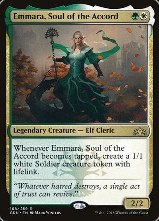 Emmara, Soul of the Accord [Guilds of Ravnica] | Mega City Incorporated