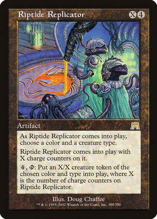Riptide Replicator [Onslaught] | Mega City Incorporated