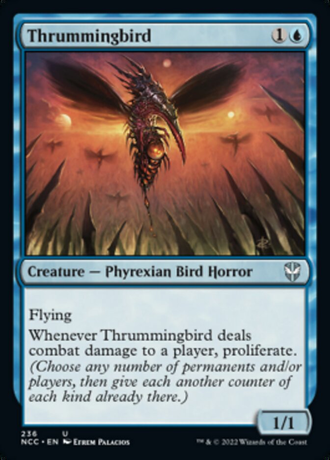 Thrummingbird [Streets of New Capenna Commander] | Mega City Incorporated