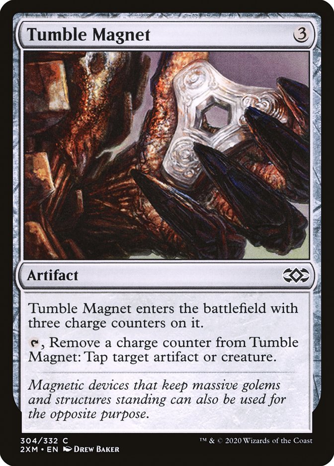 Tumble Magnet [Double Masters] | Mega City Incorporated