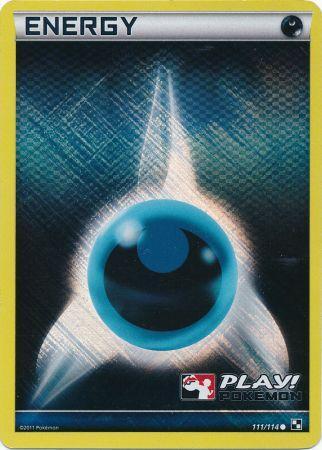 Darkness Energy (111/114) (Play Pokemon Promo) [Black & White: Base Set] | Mega City Incorporated