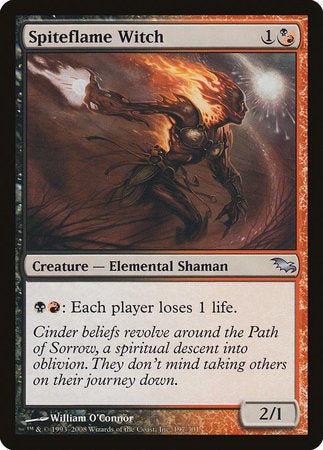 Spiteflame Witch [Shadowmoor] | Mega City Incorporated
