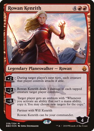 Rowan Kenrith (Alternate Art Foil) [Battlebond] | Mega City Incorporated