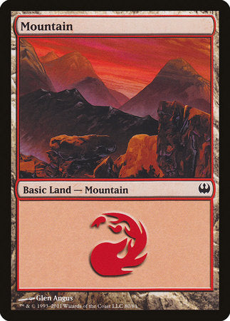 Mountain (80) [Duel Decks: Knights vs. Dragons] | Mega City Incorporated