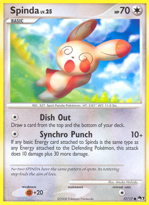 Spinda (17/17) [POP Series 7] | Mega City Incorporated