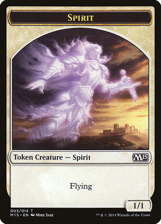 Spirit Token [Magic 2015 Tokens] | Mega City Incorporated