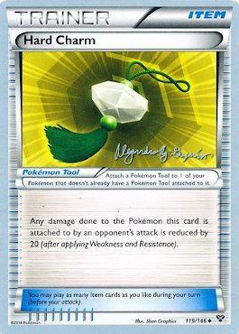 Hard Charm (119/146) (Primal Groudon - Alejandro Ng-Guzman) [World Championships 2015] | Mega City Incorporated