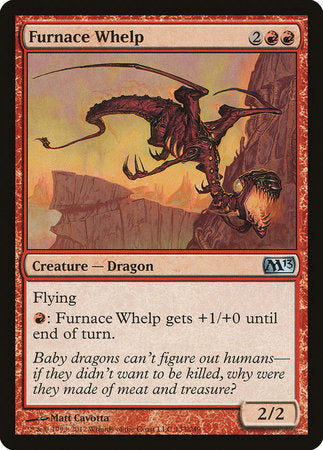 Furnace Whelp [Magic 2013] | Mega City Incorporated