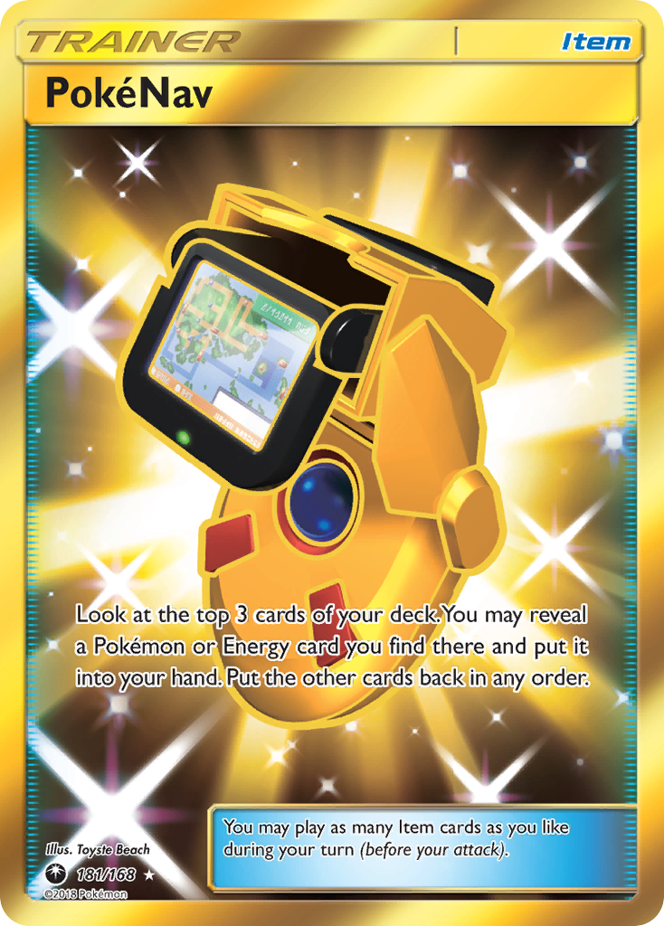 PokeNav (181/168) [Sun & Moon: Celestial Storm] | Mega City Incorporated