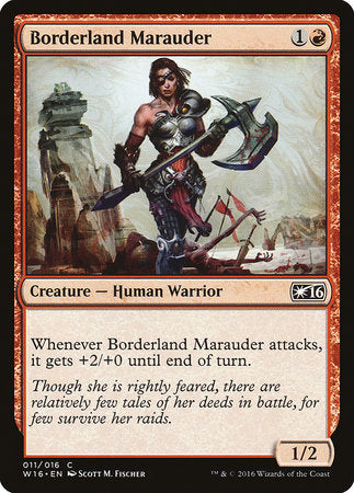 Borderland Marauder [Welcome Deck 2016] | Mega City Incorporated