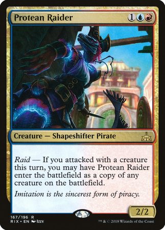 Protean Raider [Rivals of Ixalan] | Mega City Incorporated