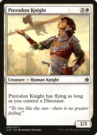 Pterodon Knight [Ixalan] | Mega City Incorporated