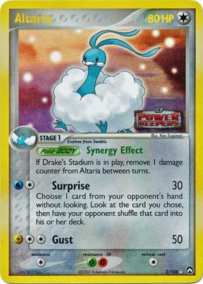 Altaria (2/108) (Stamped) [EX: Power Keepers] | Mega City Incorporated