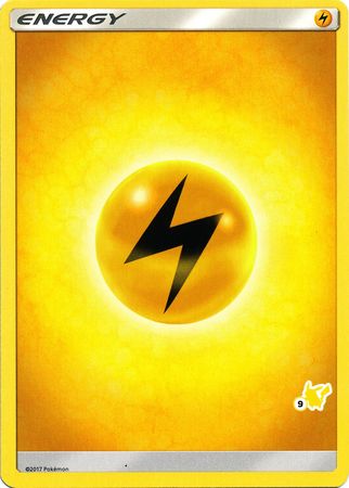 Lightning Energy (Pikachu Stamp #9) [Battle Academy 2020] | Mega City Incorporated