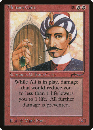 Ali from Cairo [Arabian Nights] | Mega City Incorporated