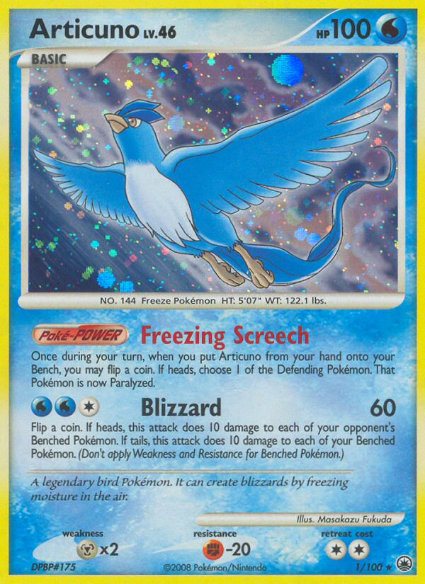 Articuno (1/100) [Diamond & Pearl: Majestic Dawn] | Mega City Incorporated