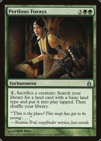 Perilous Forays [Ravnica: City of Guilds] | Mega City Incorporated