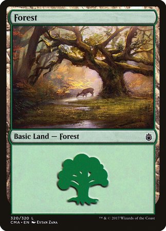 Forest (320) [Commander Anthology] | Mega City Incorporated