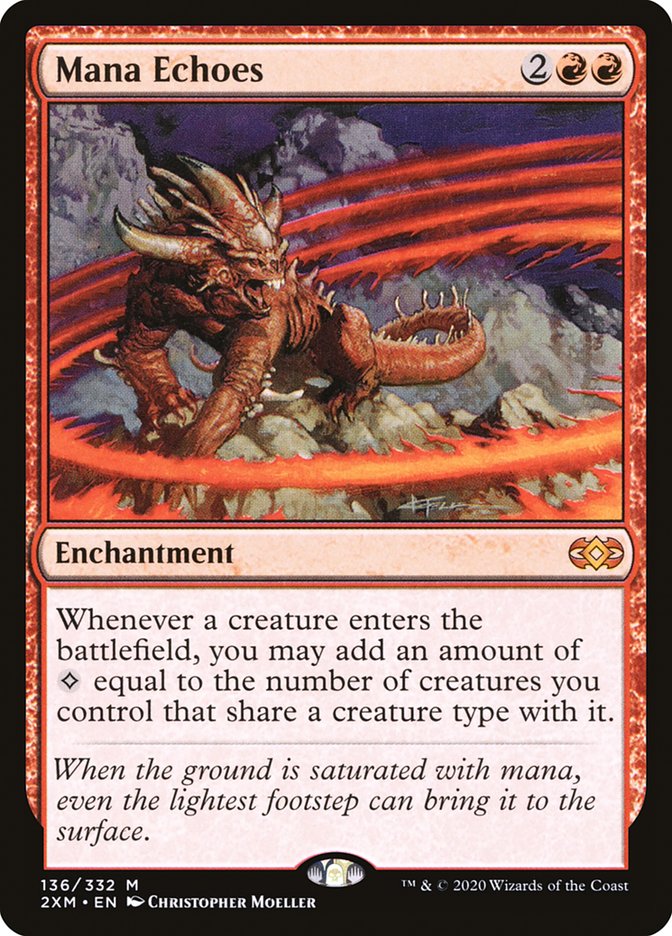 Mana Echoes [Double Masters] | Mega City Incorporated