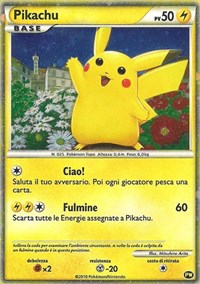 Pikachu (PW2) (Italian) [Pikachu World Collection Promos] | Mega City Incorporated