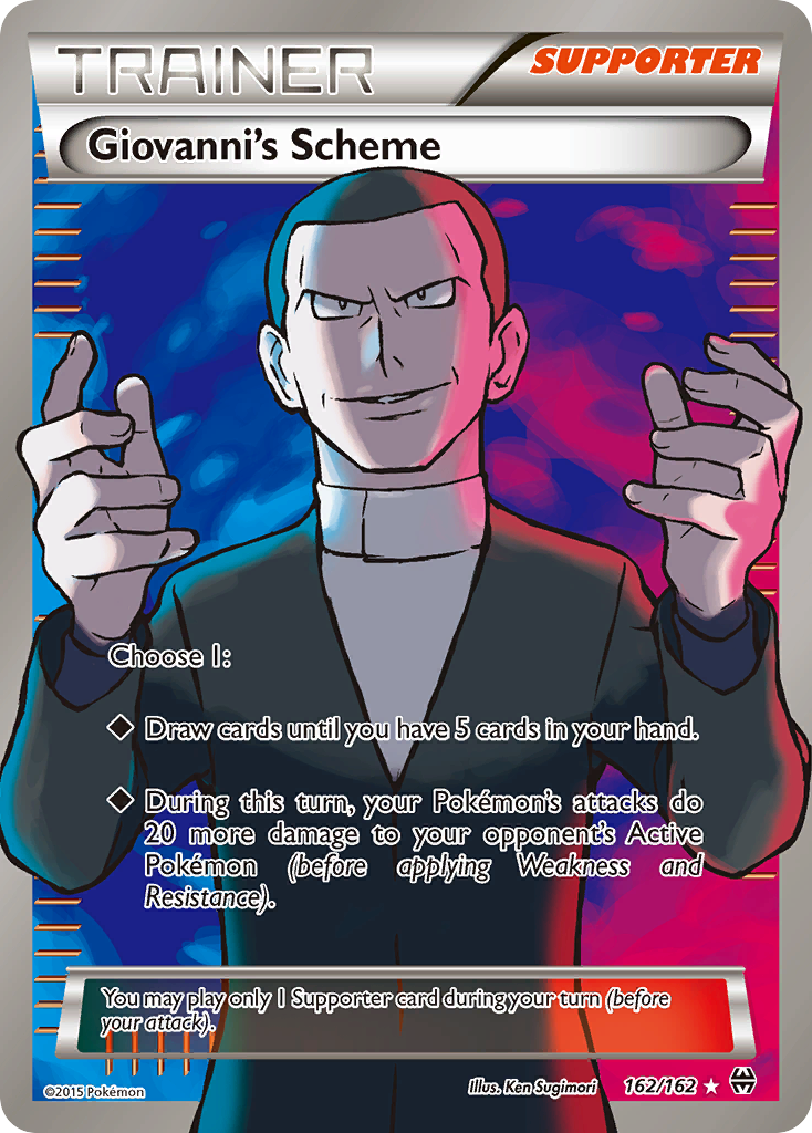 Giovanni's Scheme (162/162) [XY: BREAKthrough] | Mega City Incorporated