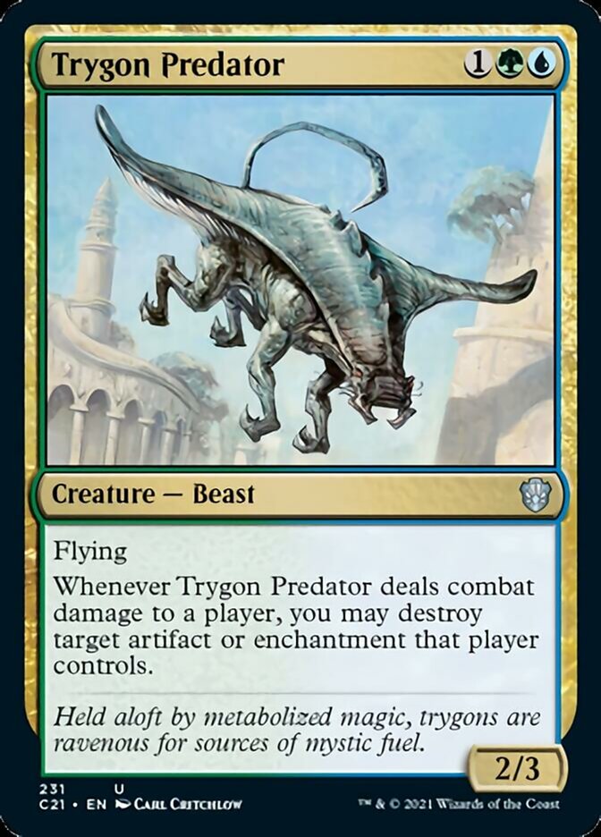 Trygon Predator [Commander 2021] | Mega City Incorporated