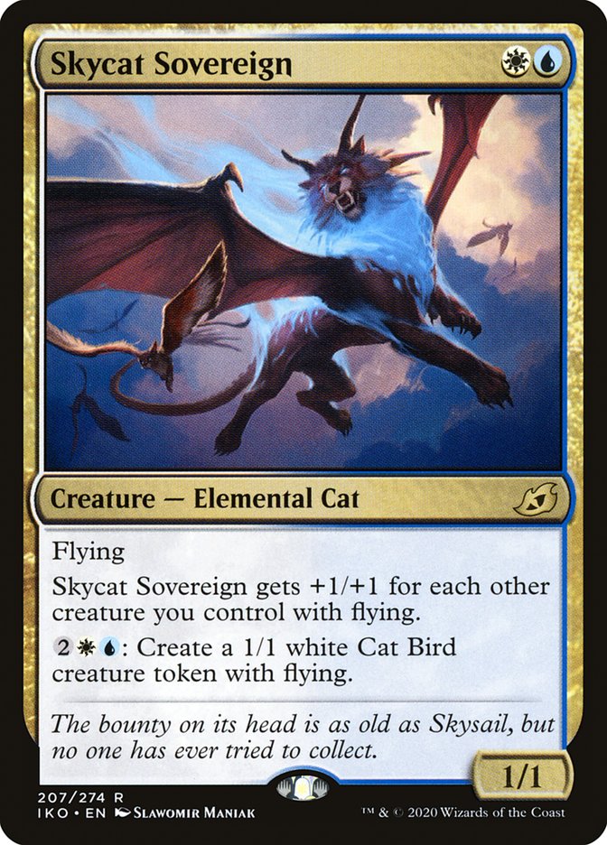 Skycat Sovereign [Ikoria: Lair of Behemoths] | Mega City Incorporated