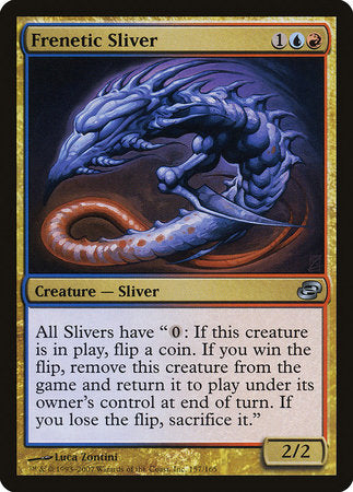 Frenetic Sliver [Planar Chaos] | Mega City Incorporated