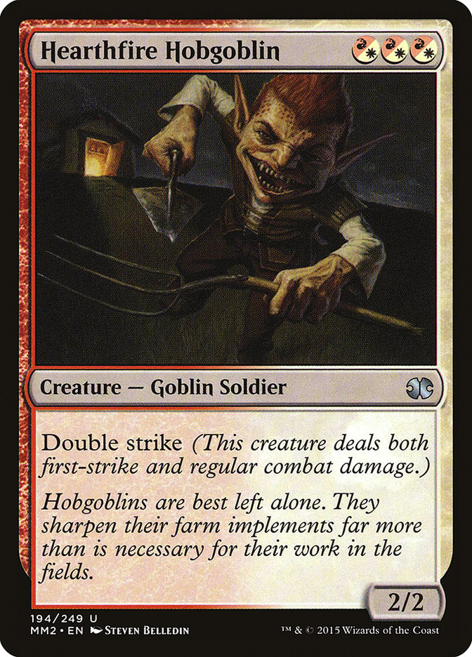 Hearthfire Hobgoblin [Modern Masters 2015] | Mega City Incorporated