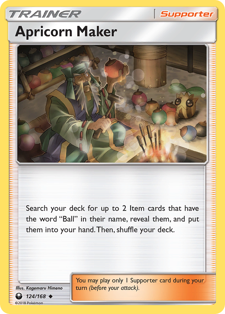 Apricorn Maker (124/168) [Sun & Moon: Celestial Storm] | Mega City Incorporated