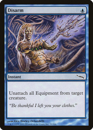 Disarm [Mirrodin] | Mega City Incorporated