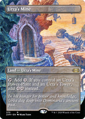 Urza's Mine (Borderless) [Double Masters] | Mega City Incorporated