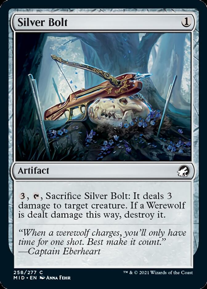 Silver Bolt [Innistrad: Midnight Hunt] | Mega City Incorporated