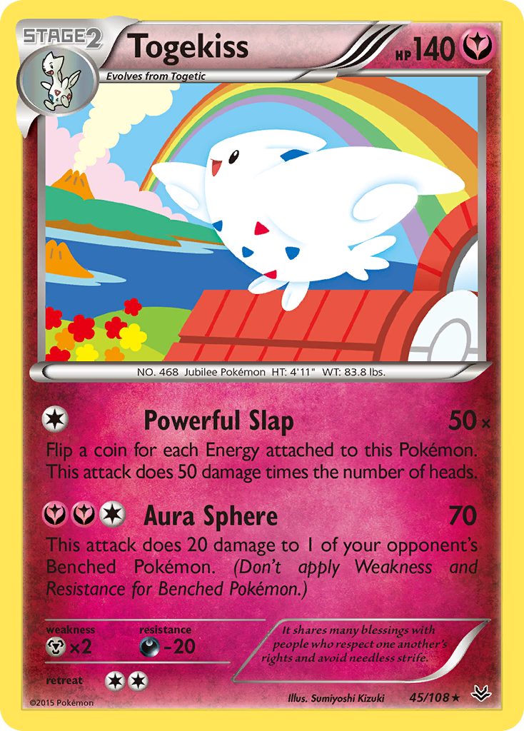 Togekiss (45/108) [XY: Roaring Skies] | Mega City Incorporated