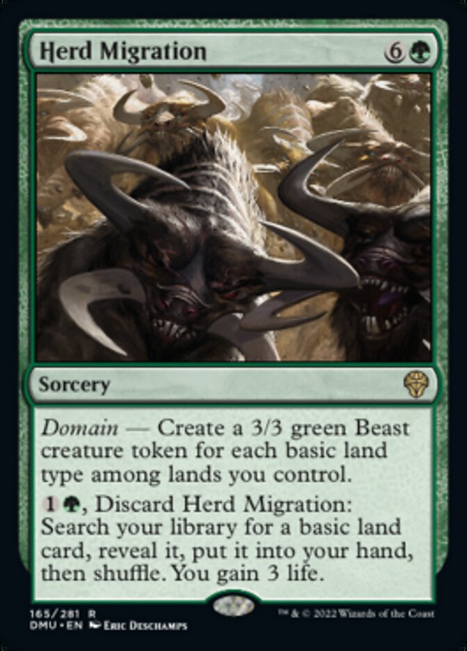 Herd Migration [Dominaria United] | Mega City Incorporated