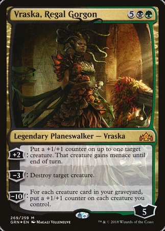 Vraska, Regal Gorgon [Guilds of Ravnica] | Mega City Incorporated