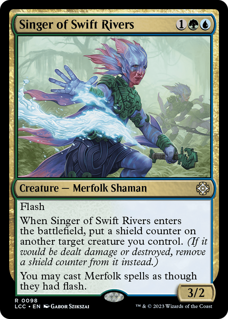 Singer of Swift Rivers [The Lost Caverns of Ixalan Commander] | Mega City Incorporated