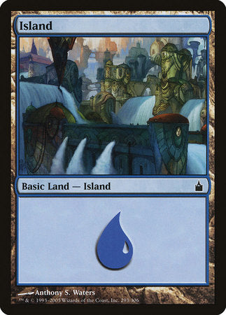 Island (293) [Ravnica: City of Guilds] | Mega City Incorporated