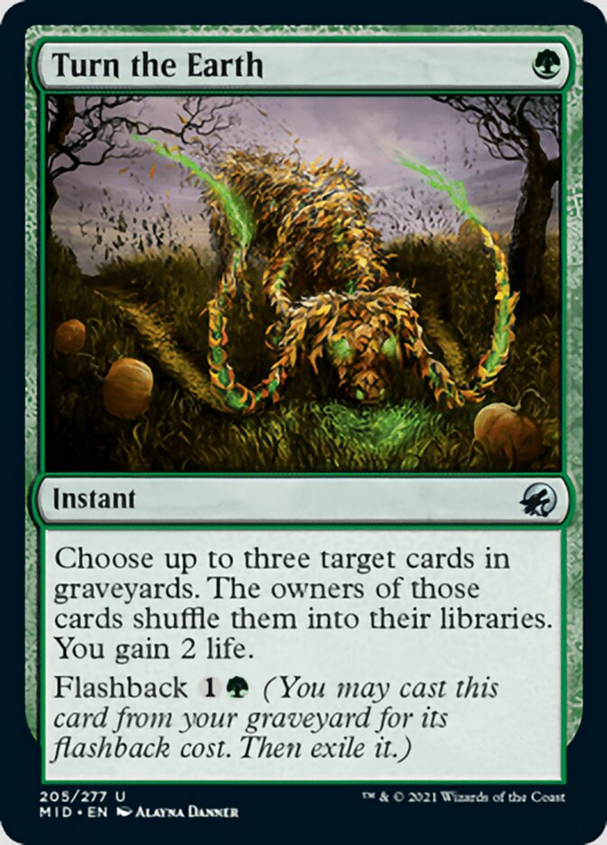 Turn the Earth [Innistrad: Midnight Hunt] | Mega City Incorporated