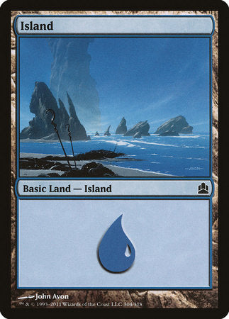 Island (304) [Commander 2011] | Mega City Incorporated