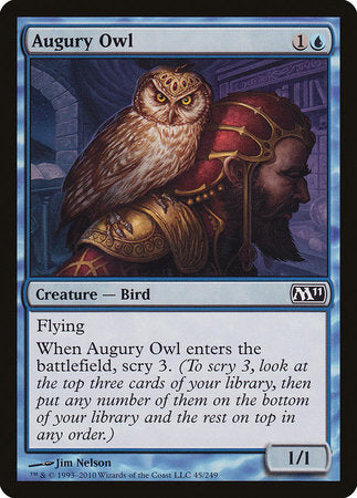 Augury Owl [Magic 2011] | Mega City Incorporated