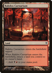 Rakdos Carnarium [Duel Decks: Sorin vs. Tibalt] | Mega City Incorporated