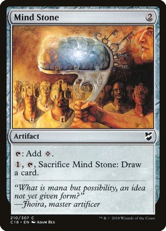 Mind Stone [Commander 2018] | Mega City Incorporated