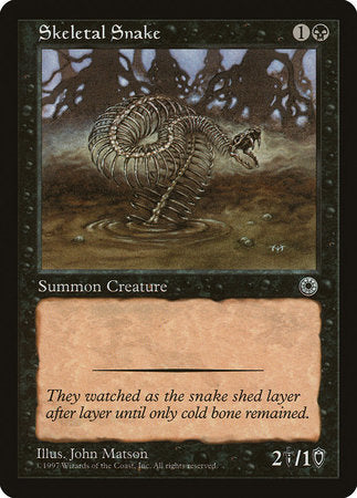 Skeletal Snake [Portal] | Mega City Incorporated