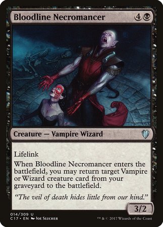 Bloodline Necromancer [Commander 2017] | Mega City Incorporated