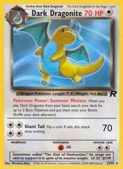 Dark Dragonite (22/82) [Team Rocket Unlimited] | Mega City Incorporated