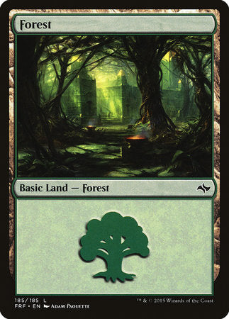 Forest (185) [Fate Reforged] | Mega City Incorporated
