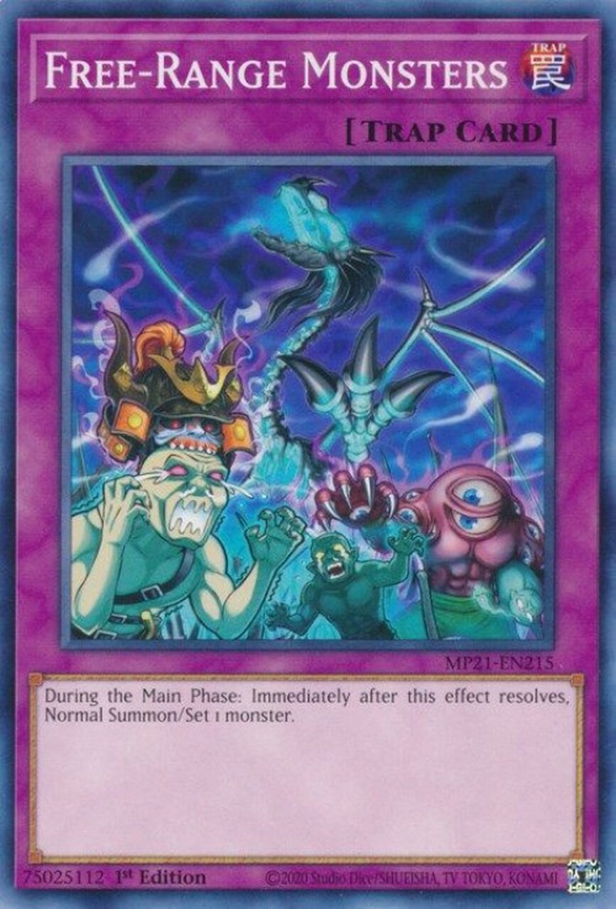Free-Range Monsters [MP21-EN215] Common | Mega City Incorporated